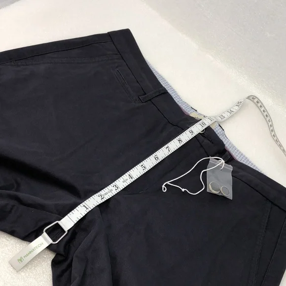 NEW Perk Pants Men's Slim Fit Stretch Chino's Ink Blue Size 33/30 - Picture 11 of 14